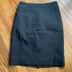 Black h&m pencil skirt size 2